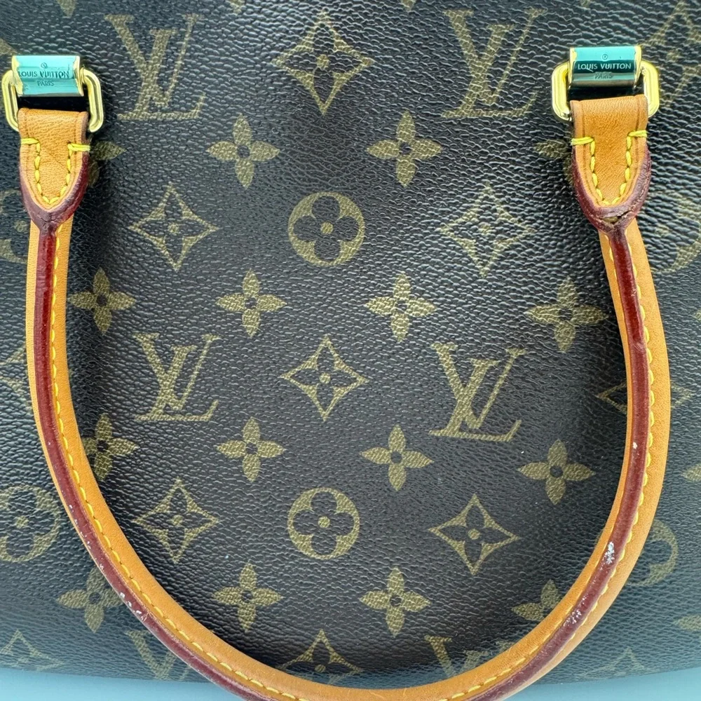 ❌❌SOLD❌❌100% Authentic Louis Vuitton Monogram Pallas Rose Ballerine - Picture 15 of 17